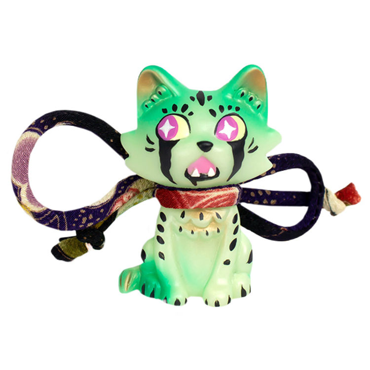 Sierra Green Baby Wananeko by Stickup Monsters (Javier Jiménez)