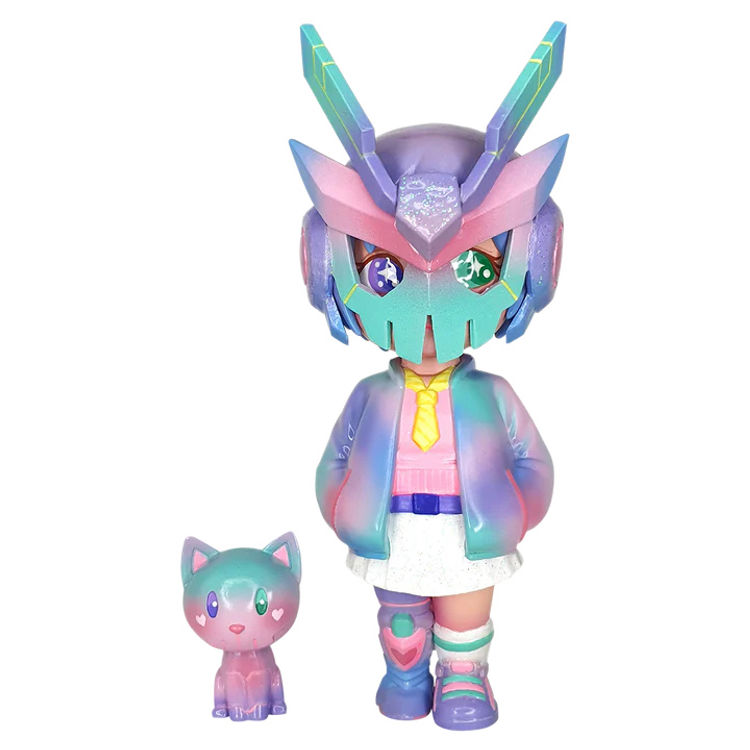 Sweet Pastel Mariko by Kik Toyz