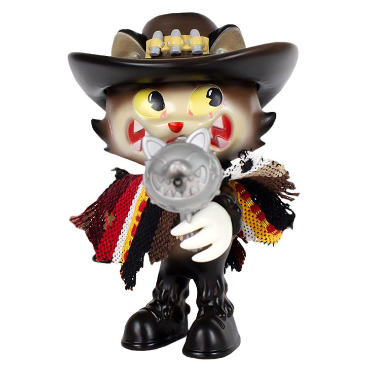 Gunslinger Wananeko by Stickup Monsters (Javier Jiménez)