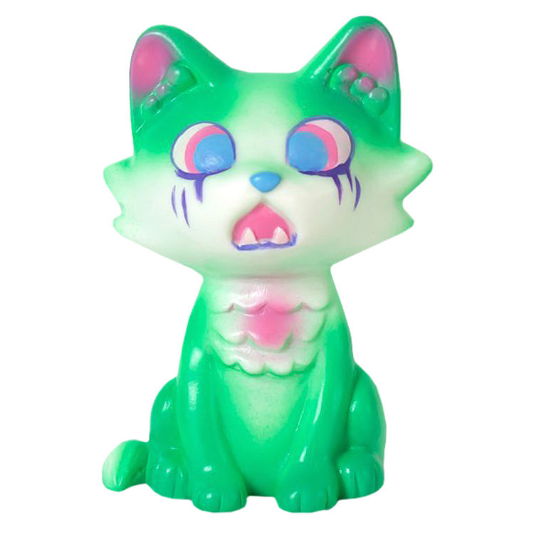 Kawaii & Toxic AF Baby Wananeko by Stickup Monsters (Javier Jiménez)
