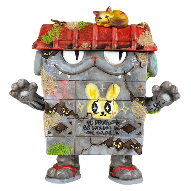 Ghetto Nyarikabe by Stickup Monsters (Javier Jiménez)
