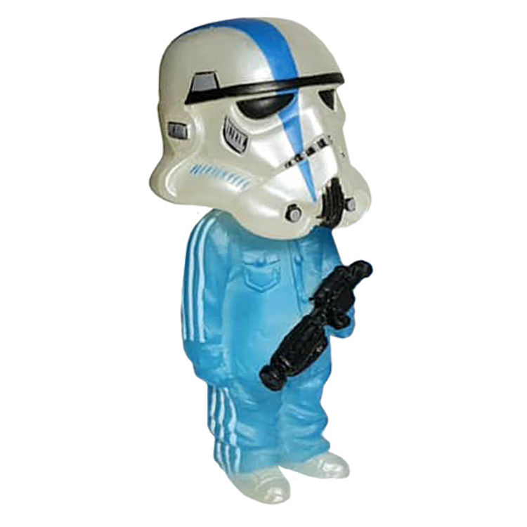 Mini GID Blue Trooper Boy by Imagine Nation Studios