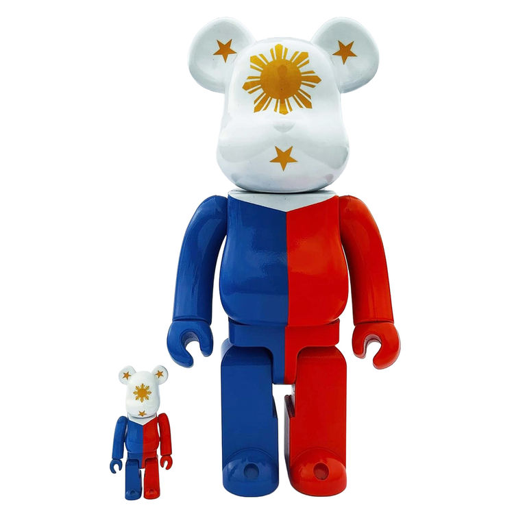 Untitled Bearbrick Philippines Colorway by Labmonkeys (Lee Aller)
