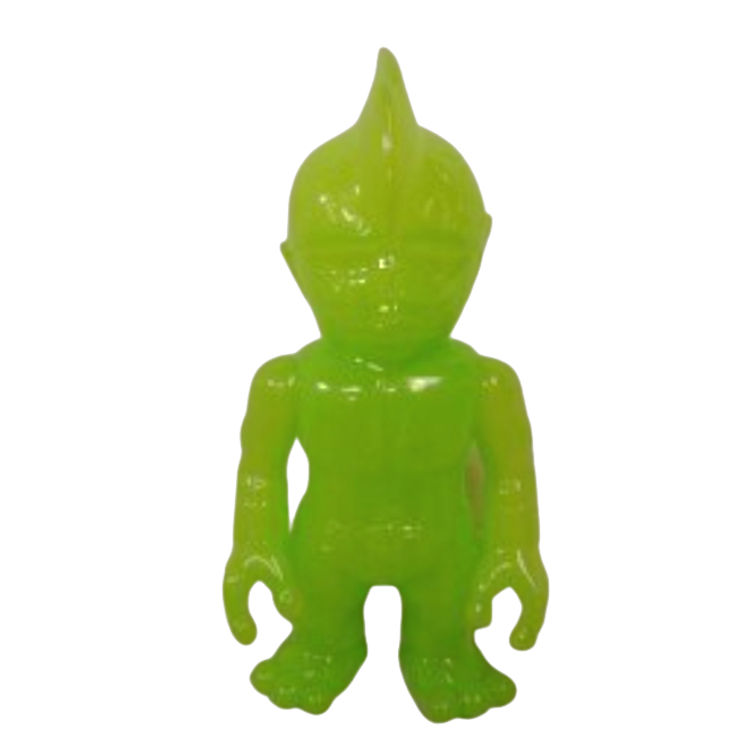 Clear Green Mutant Head by Real X Head (Mori Katsura)