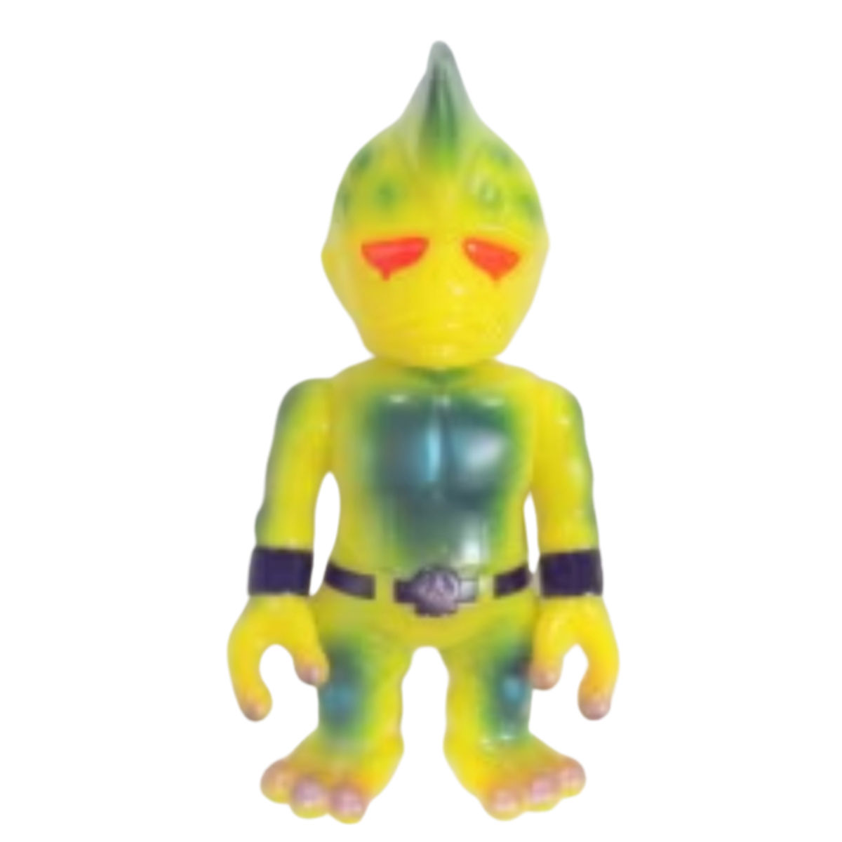 Yellow Green Mutant Head