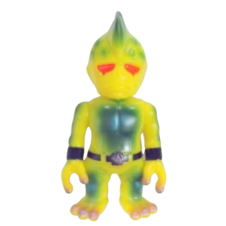 Yellow Green Mutant Head by Real X Head (Mori Katsura)