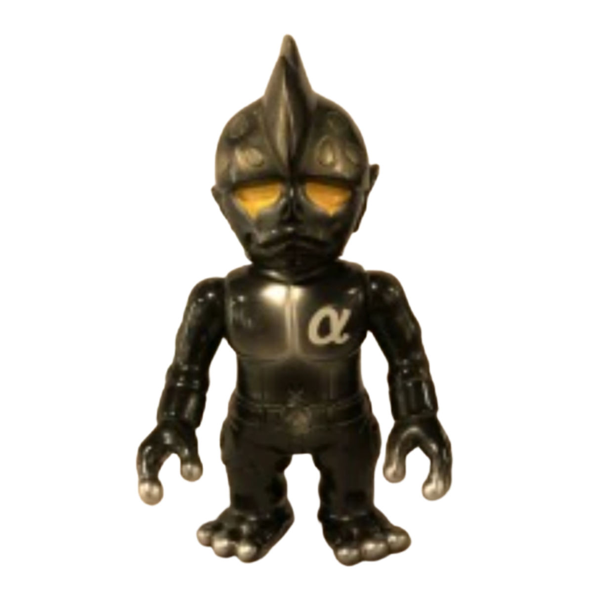 Black Silver Mutant Head