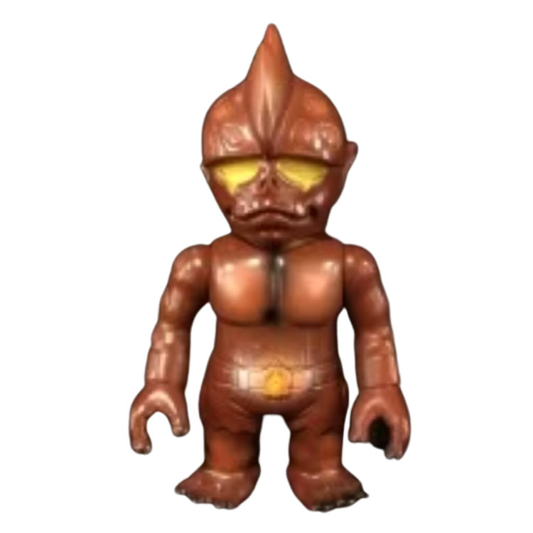 Brown Gold Mutant Head by Real X Head (Mori Katsura)