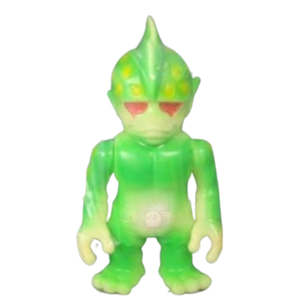 GID Fluoro Green Mutant Head