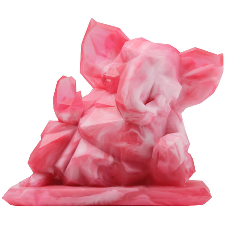 Swoon Delight Low Poly Ganesha by Kaiju Smuggler