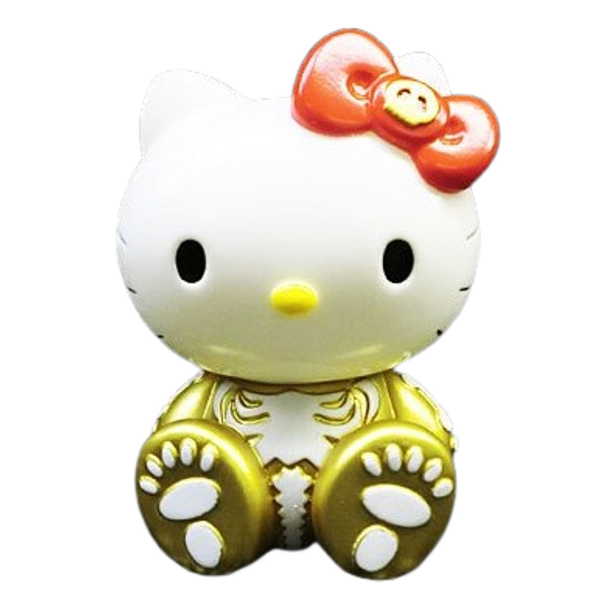 Gold Evil New Year 2012 Hello Kitty x Balzac