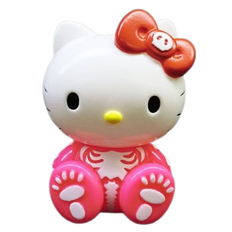 Pink Evil New Year 2012 Hello Kitty x Balzac by Sanrio