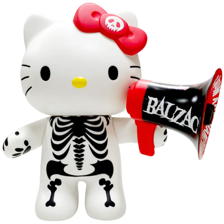 White Atom-Age Hello Kitty by Sanrio