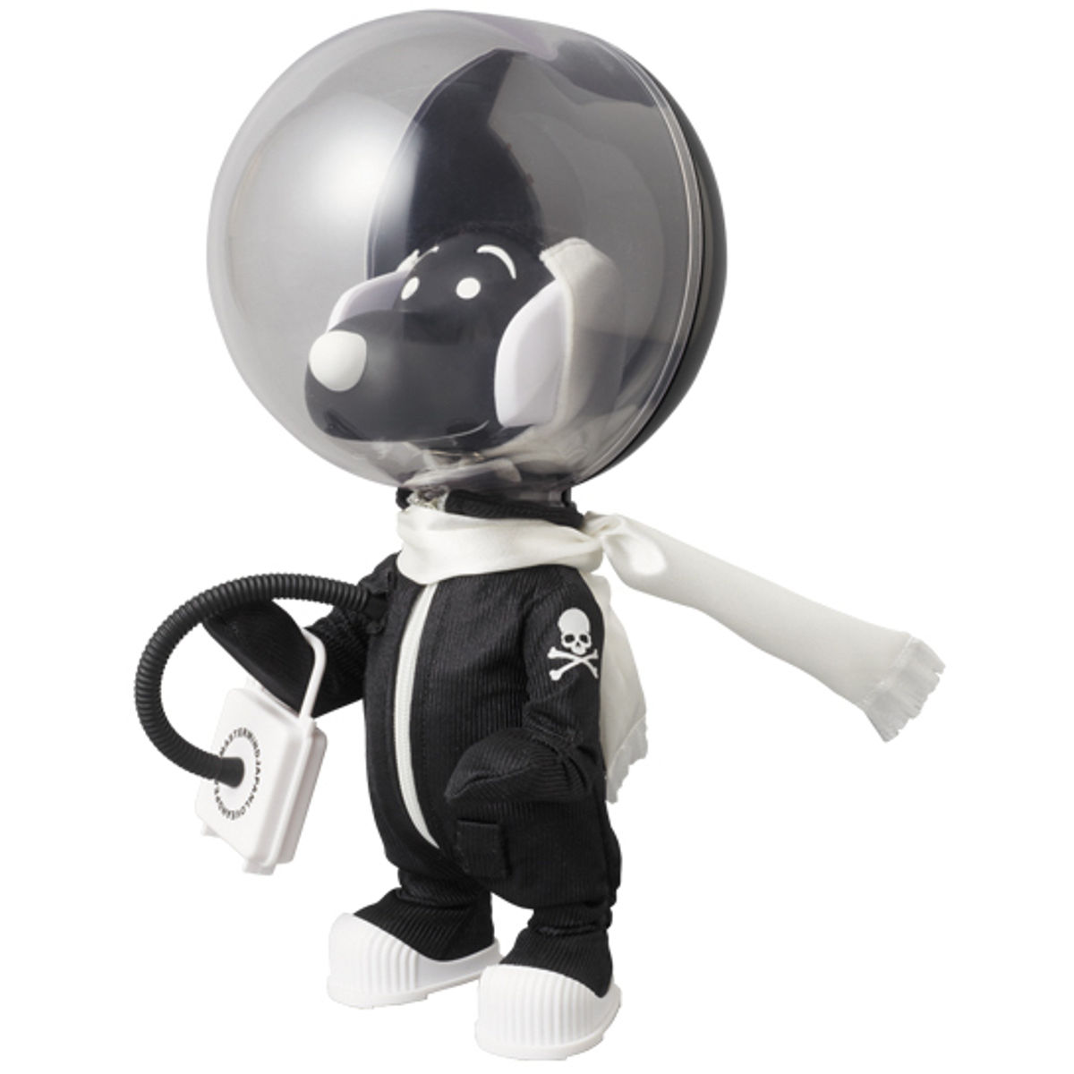 Snoopy VCD No. 214 - Mastermind Japan Black Astronaut