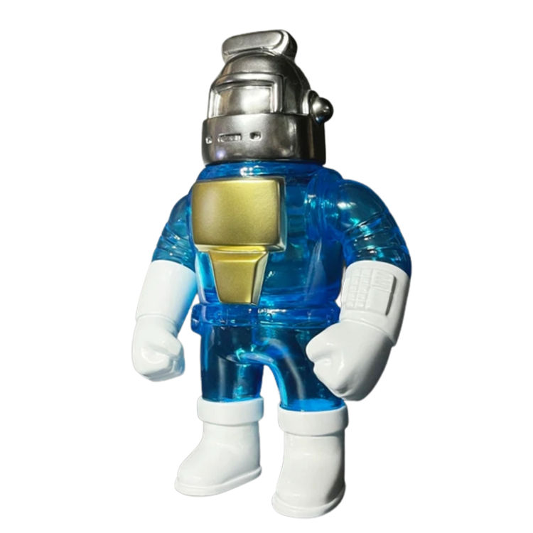 Clear Blue Quantum Thunder Commander by Shiro kumaya (shige.haru)