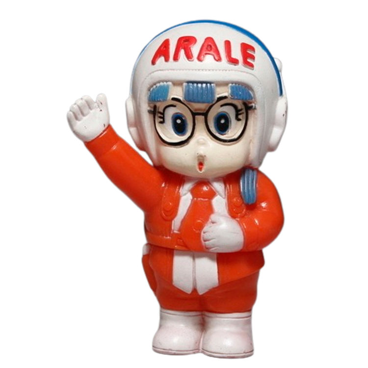 Poppy Dr Slump Soft Vinyl [ Katoku-tai Arale ] by Toei Animation
