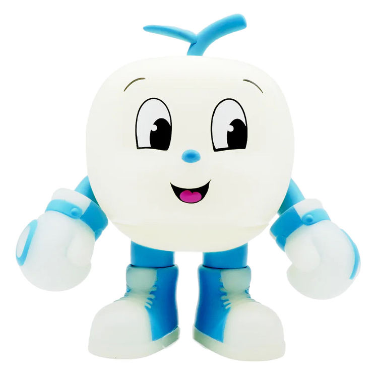 Apple Dude Ghost Friend by Akira