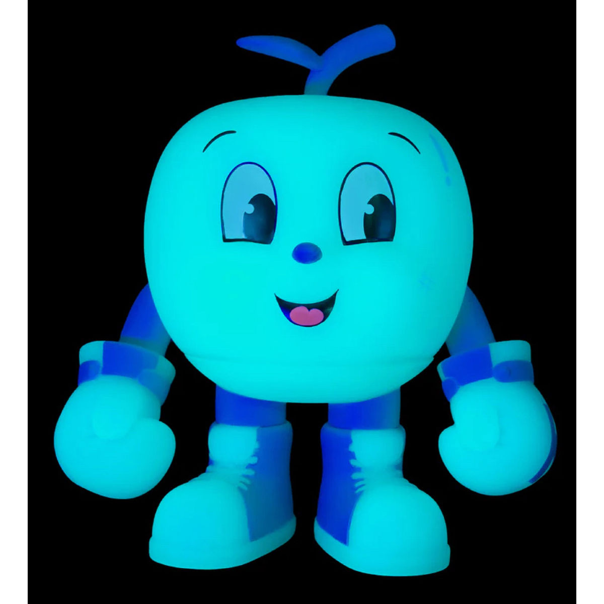 Apple Dude Ghost Friend