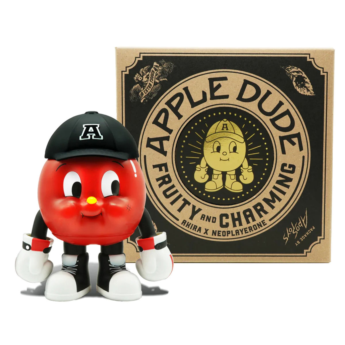 Apple Dude Street Boy