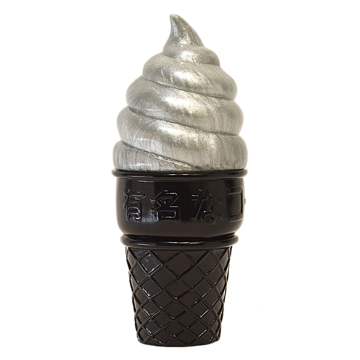 Famous Cone Robot Robot Black Silver