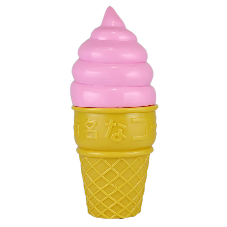 Strawberry Famous Cone by Science Patrol