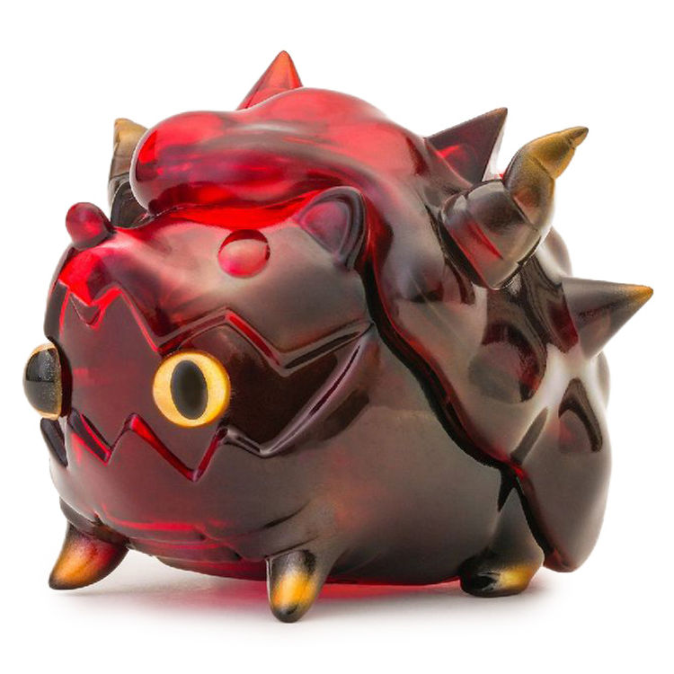 Season Hedgehog Tiibo HG Hell by ODOM Studio (One Day One Monster)