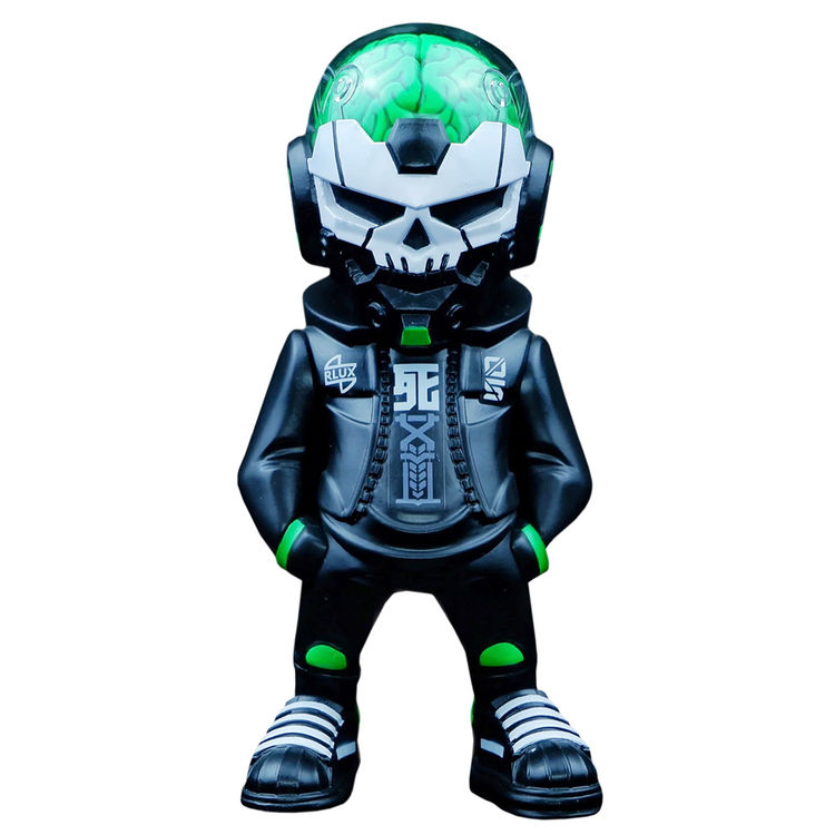 3" Cyberskull Toxin by RLUX Customs