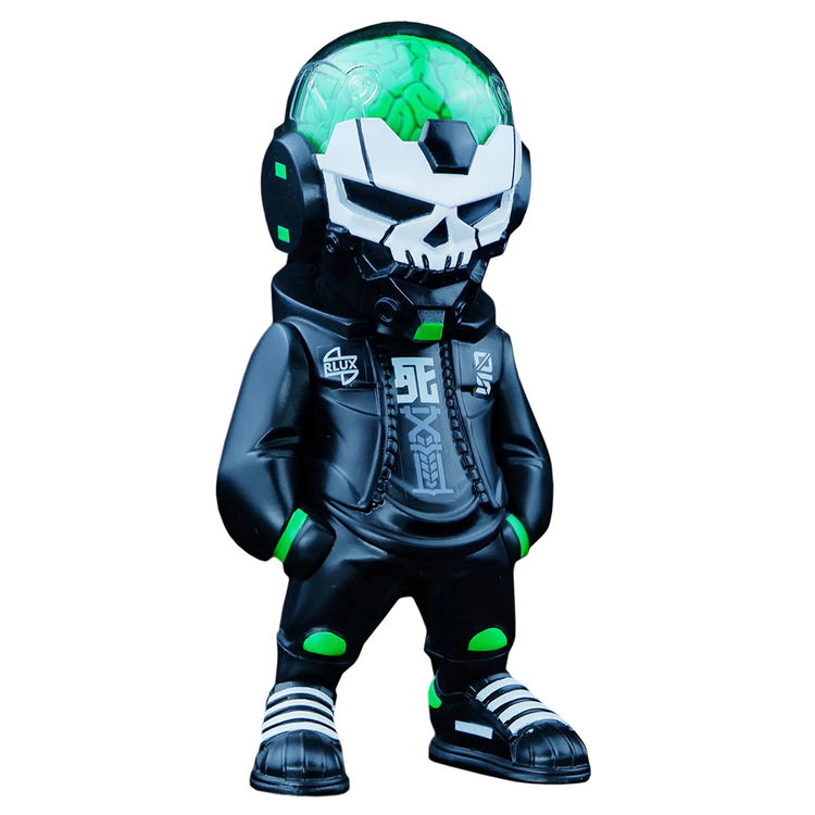 6" Cyberskull Toxin by RLUX Customs