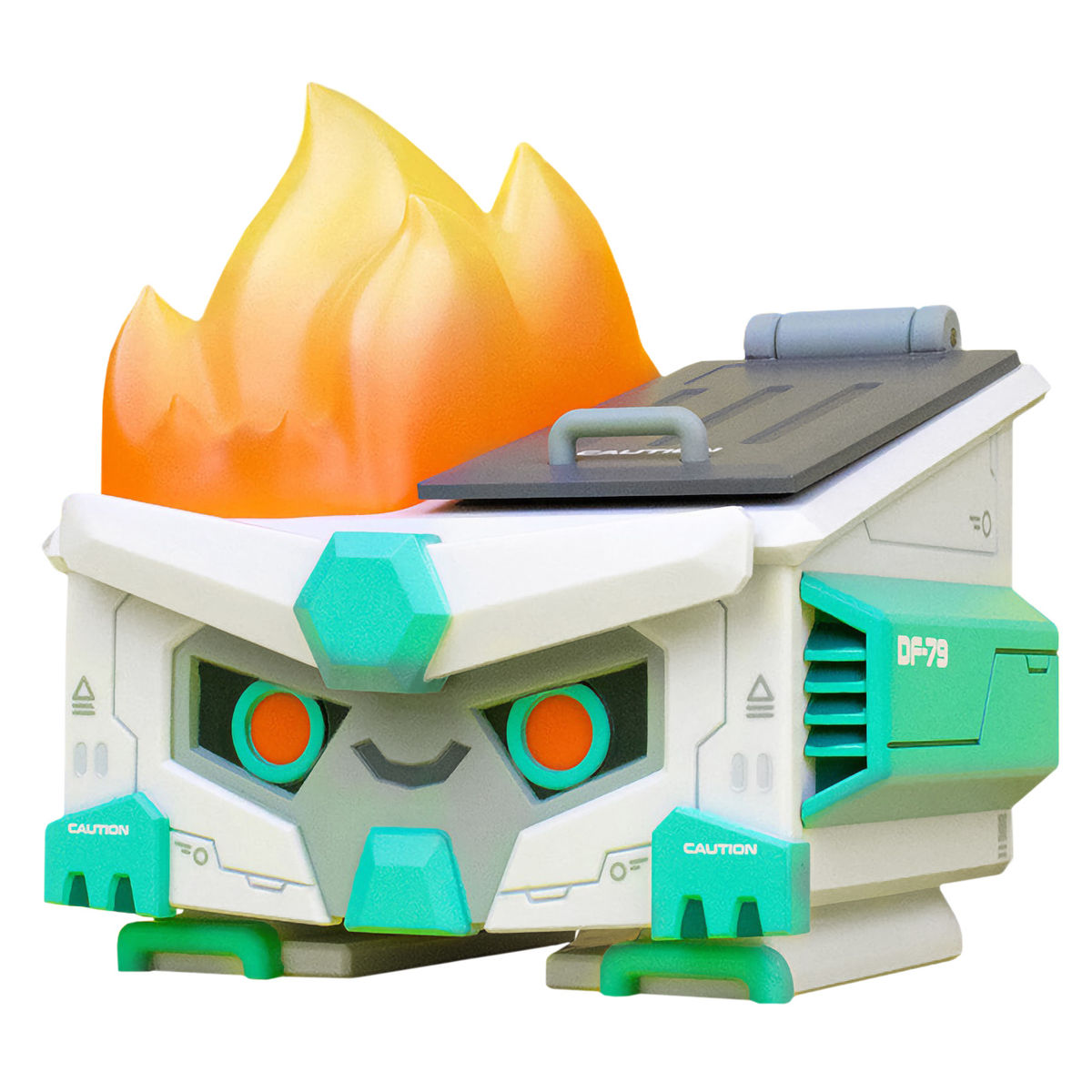 Mecha Dumpster Fire DF-79