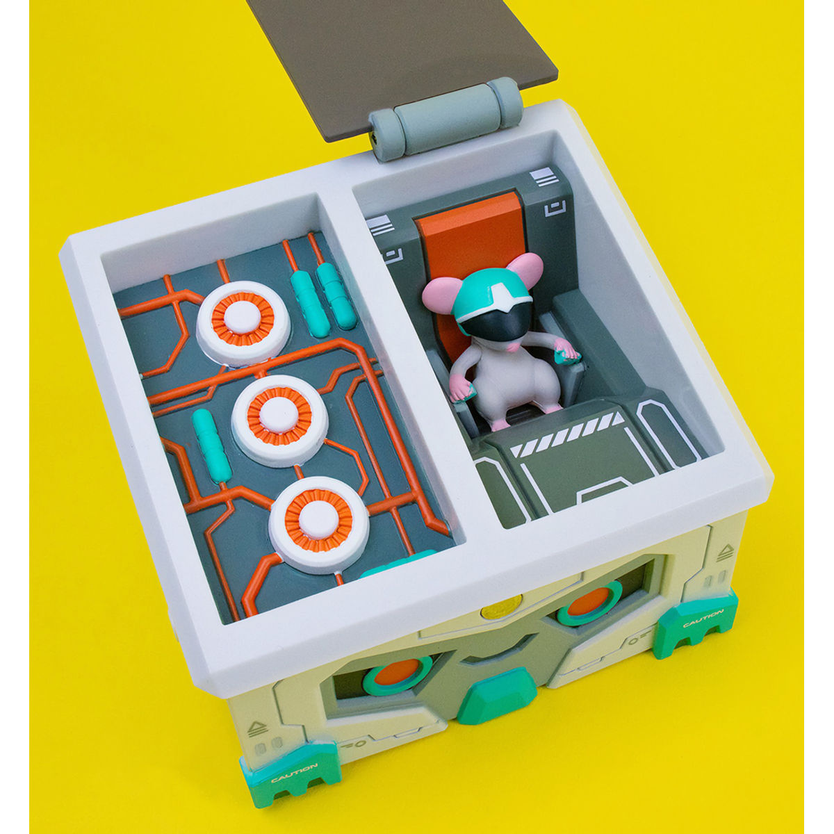 Mecha Dumpster Fire DF-79