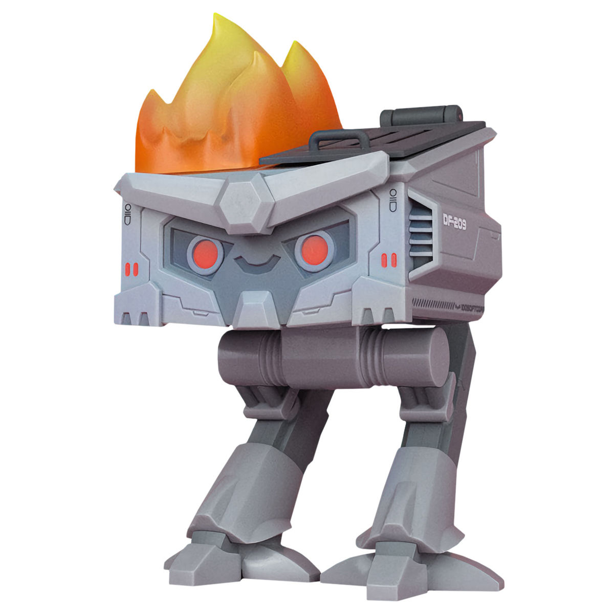 Mecha Dumpster Fire DF-209