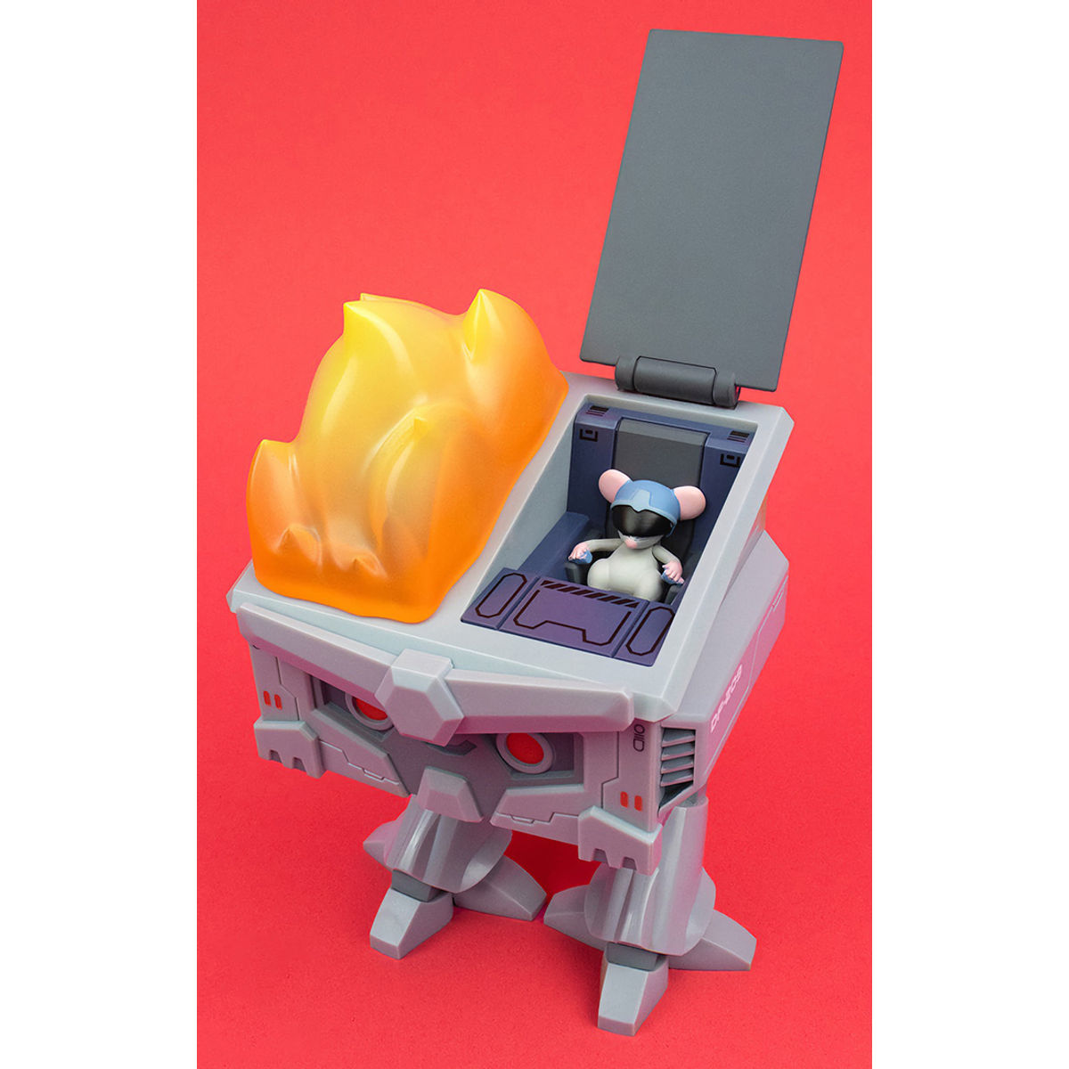 Mecha Dumpster Fire DF-209