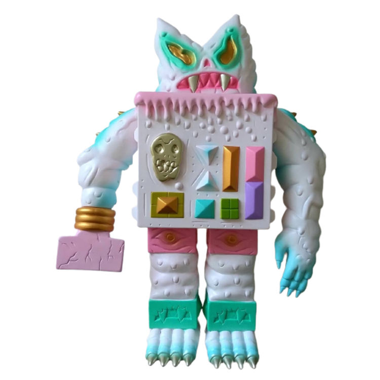 Birthday Cake Demon Robot 1.0 by Chompton Stoodios