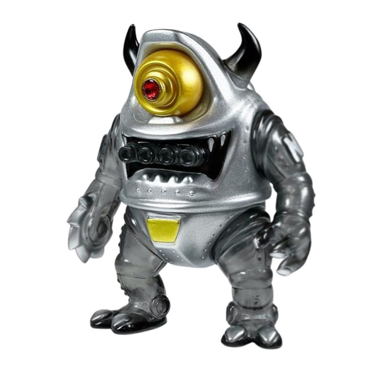 Mini Yellow Eye Mecha Noxious Sporn by chokehazrd