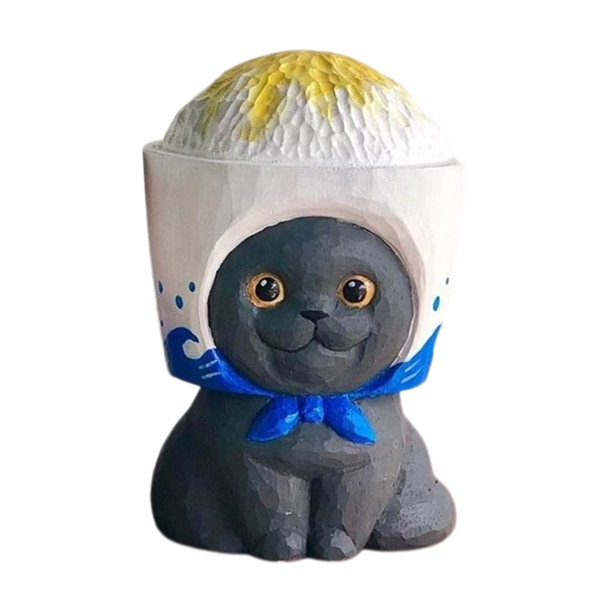 Pineapple Shaved Ice Black Chatora