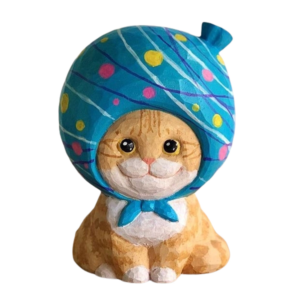 Festival Blue Yo Yo Ginger Chatora