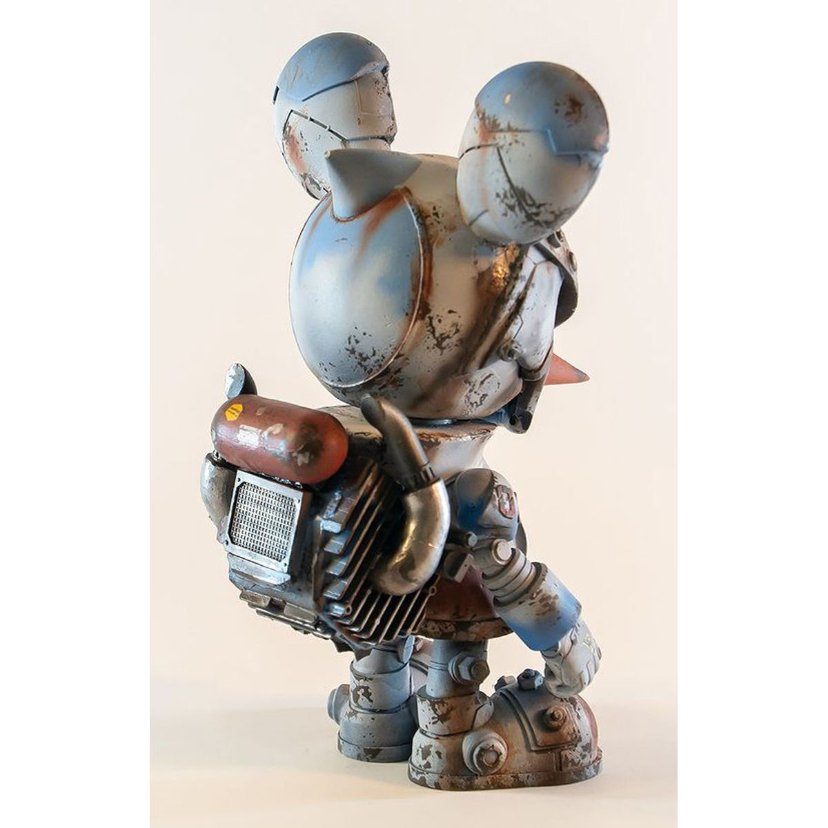 Mecha Wickey UH-002 Snowman