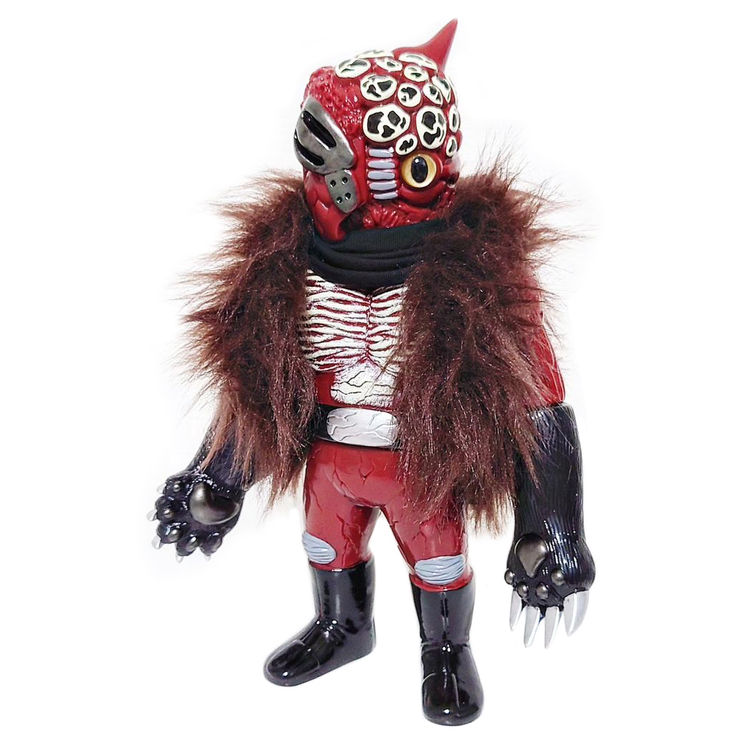 Untitled Mutant Chaos Man Red by Real X Head (Mori Katsura)