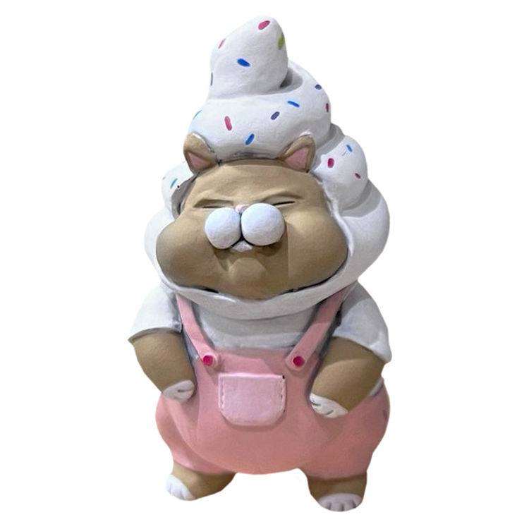 Ice-Cream CHuB Sprinklelicous by Sculpty Meow