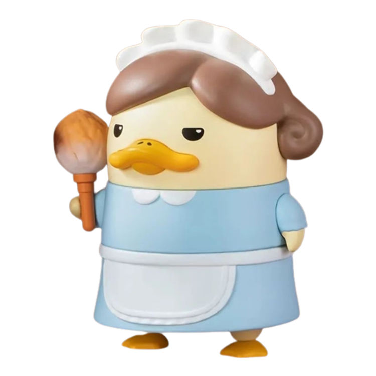 Maid Duckoo by Chokocider