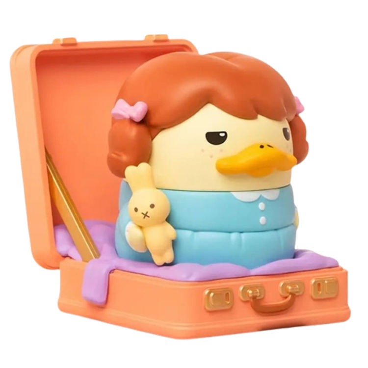 Suitcase Kid Duckoo by Chokocider