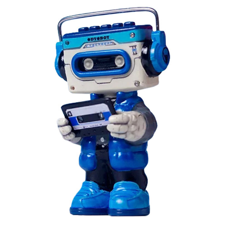 Mini Odyoboy Cyberbeat Blue by Winvill (Jerwin Villanueva)