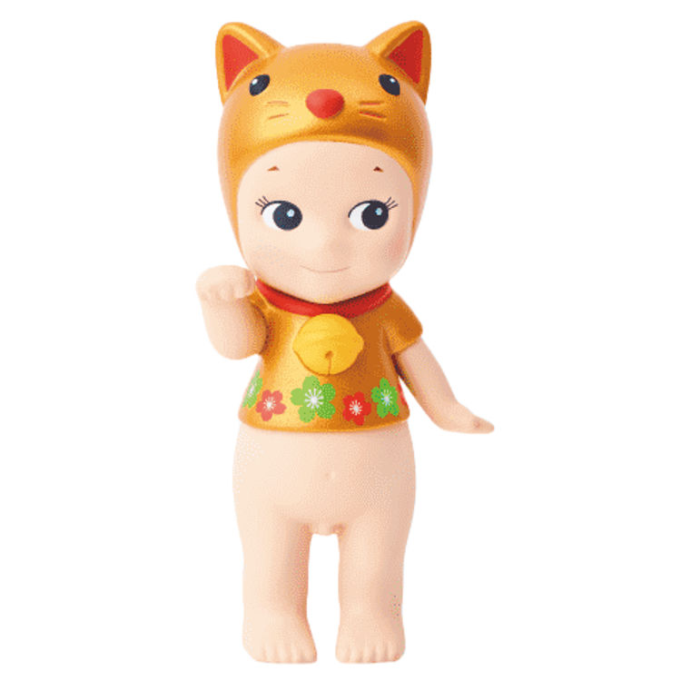 Golden Lucky Cat (Secret) by Toru Soeya