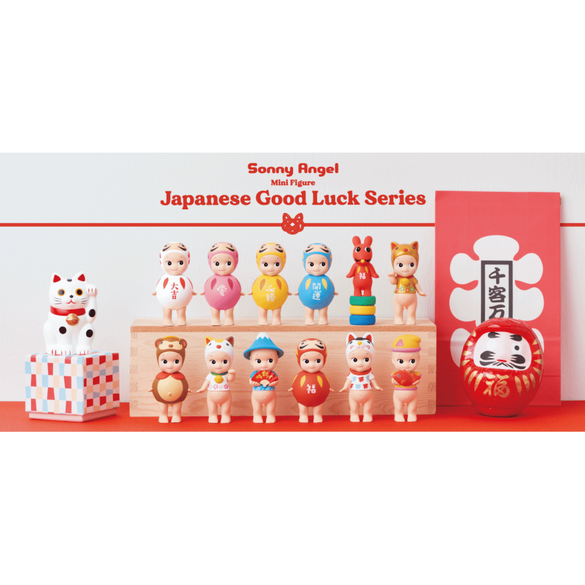 Daruma Robby Angel (Secret)