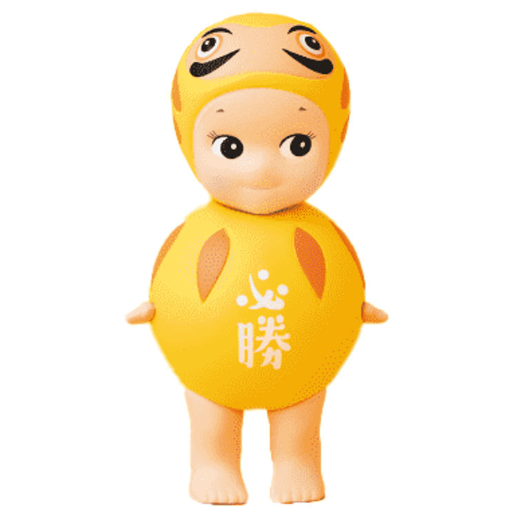 Lucky Daruma “Victory” by Toru Soeya