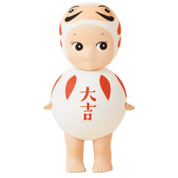 Lucky Daruma “Great Blessing” by Toru Soeya