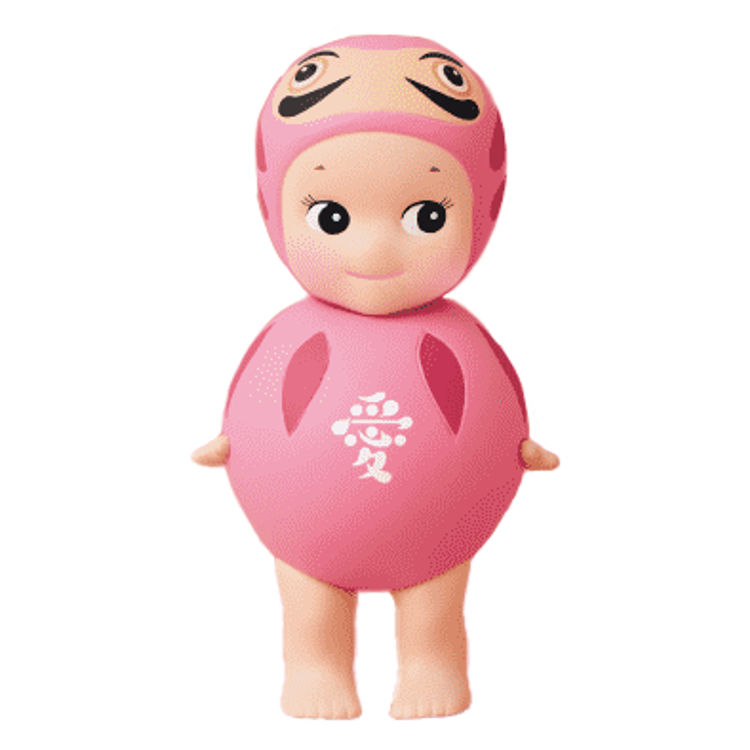 Lucky Daruma “Love” by Toru Soeya