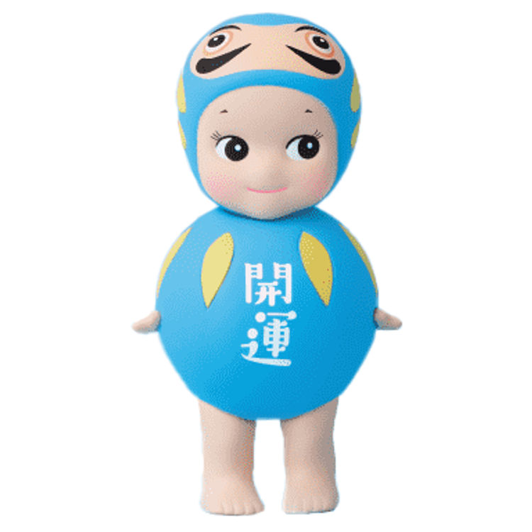 Lucky Daruma “Good Luck” by Toru Soeya