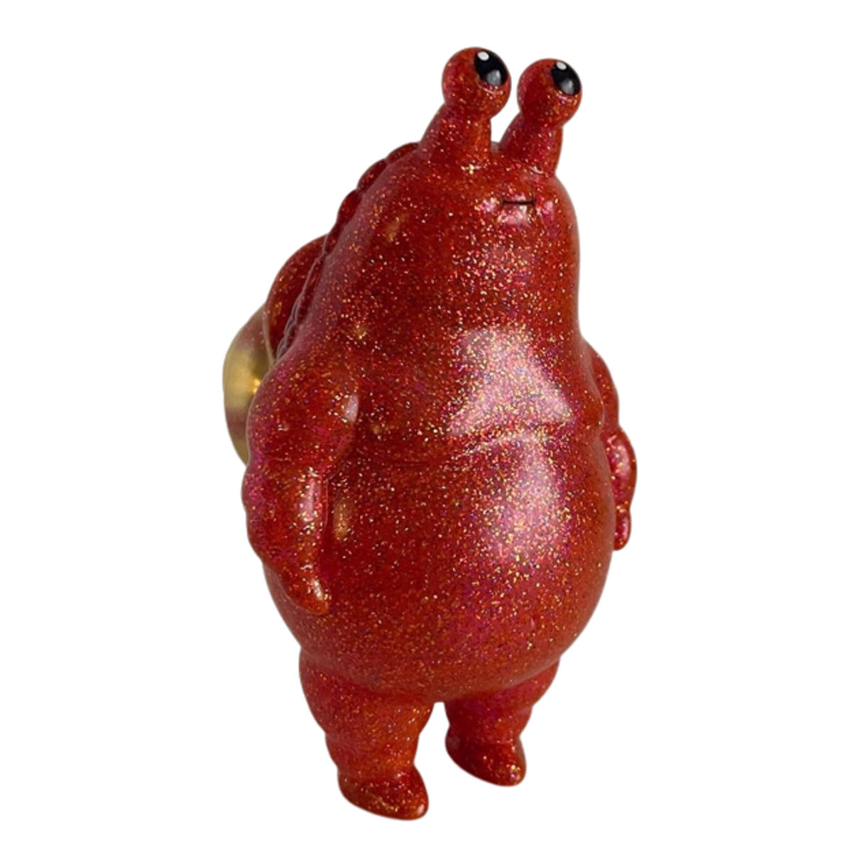 Candy Apple Glitter Baby Mansnail