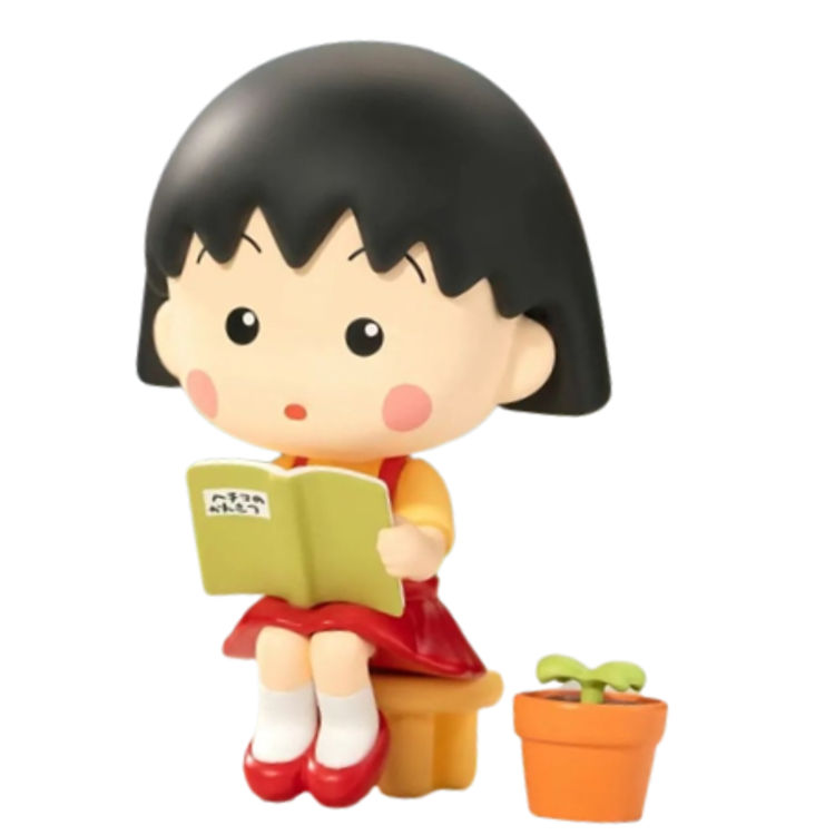 Observation Log of Potted Plant Chibi Maruko by POP MART